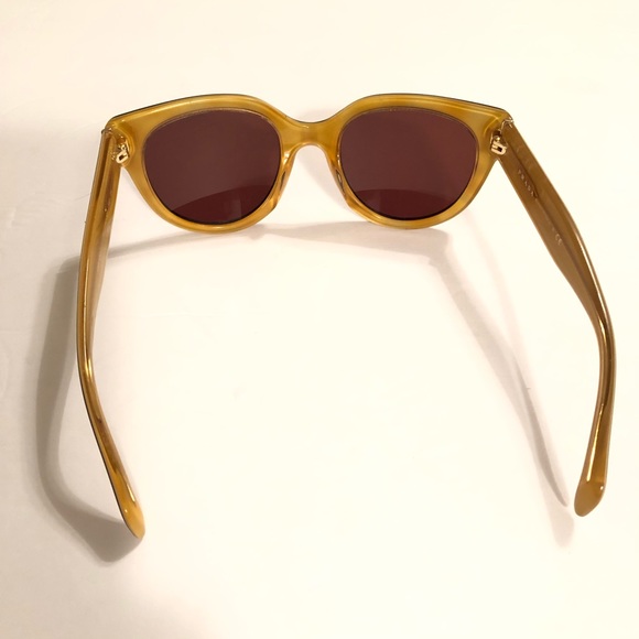 PRADA Brown Tortoise Sunglasses - Picture 4 of 8